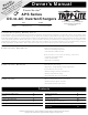 Tripp Lite PowerVerter APS1012 Owner's Manual