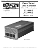 Tripp Lite PowerVerter PV 1000HF Owner's Manual
