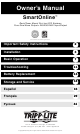 Tripp Lite SmartOnline 220/230/240V Input/Output Owner's Manual