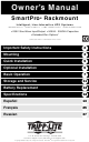 Tripp Lite SmartPro AGSM152DRTi2U Owner's Manual