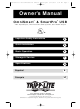 Tripp Lite UL1778 Owner's Manual