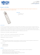 Tripp Lite DG206 Specification Sheet