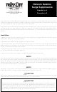 Tripp Lite DNET1 Owner's Manual