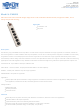Tripp Lite PM6NS Specification Sheet