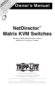 Tripp Lite NetDirector B060-016-2 Owner's Manual