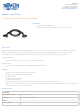 Tripp Lite S450-010 Specification Sheet