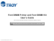 TROY Group 2015 Series User Manual
