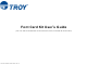 TROY Group Font Card Kit 4515 User Manual