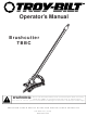 Troy-Bilt TBBC 769-01473om TBBC Operator's Manual