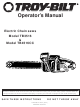 Troy-Bilt TB3516 Operator's Manual