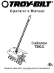 Troy-Bilt 769-00485A P/N 769-00485A Operator's Manual