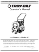 Troy-Bilt 657 Operator's Manual