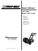 Troy-Bilt 12211 Owner's Manual