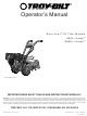Troy-Bilt 682J-Horse Operator's Manual