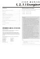 Tru-Test 1 J User Manual