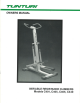 Tunturi C401 Owner's Manual
