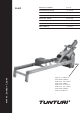 Tunturi R60 Owner's Manual