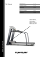Tunturi T90 Rehab Owner's Manual