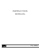 DSC PC1150 Instruction Manual