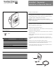 Tyco QuickStatTM Installation And Operation Manual