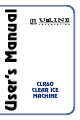 U-Line CLR60 User Manual