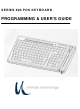 Ultimate Technology 600  POS User Manual