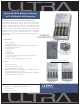 Ultra Products ULT31792 Specifications