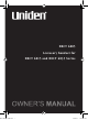Uniden DECT 6015 Owner's Manual