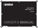 Uniden DECT 6015 Owner's Manual