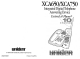 Uniden XCA750 Operating Manual