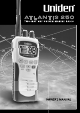 Uniden ATLANTIS 250 Owner's Manual