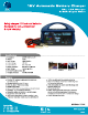 Universal Power Group 2A/10A Specification Sheet