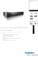 Philips BDP7100 Specifications