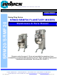 Univex SRMF20 Maintenance & Parts Manual