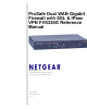 NETGEAR ProSafe FVS336G Reference Manual