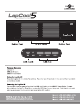 Vantec LAPCOOL 5 LPC-501-RD Datasheet