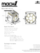 Vantec Heatpipe CPU Cooler MP4-7017-FC Specifications