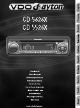 VDO CD 5526 X User Manual