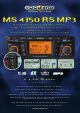 VDO MS 4150 RS MP3 Specifications