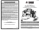 Vector BD051605 User's Manual & Warranty Information