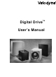 Velodyne Digital Drive Subwoofer User Manual
