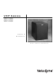 Velodyne VRP Series User Manual