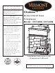 Vermont Castings ChateauTM DVT38IN Installation And Homeowner's Manual