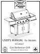 Vermont Castings VCS4027 User's Manual & Assembly