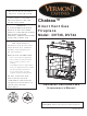 Vermont Castings Chateau DVT44 Installation Instructions And Homeowner's Manual