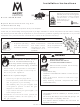 Majestic fireplaces MO18 Installation Instructions Manual