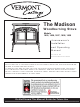 Vermont Castings Madison 1655 Homeowner's Installation And Operating Manual