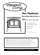 Vermont Castings 1655, 1656, 1657, 1658, 1659 Installation And Operating Manual