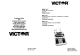 Victor 1208-2 Series Instruction Manual