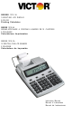 Victor 1210-3A Series Instruction Manual